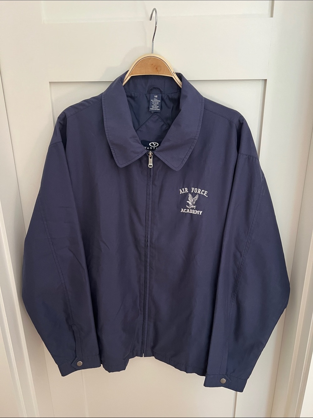 Air Force Academy Navy Lightweight Zip Jacket